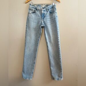 Levi's Women's Light Blue Straight Leg Jeans